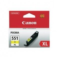 Cartucho tinta canon cli 551 xl amarillo mg6350 - mg5450