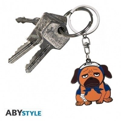 Llavero metalico abystyle naruto shippuden - pakkun