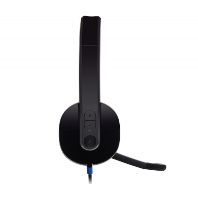 Logitech Auriculares con Microfono HEADSET H540 USB