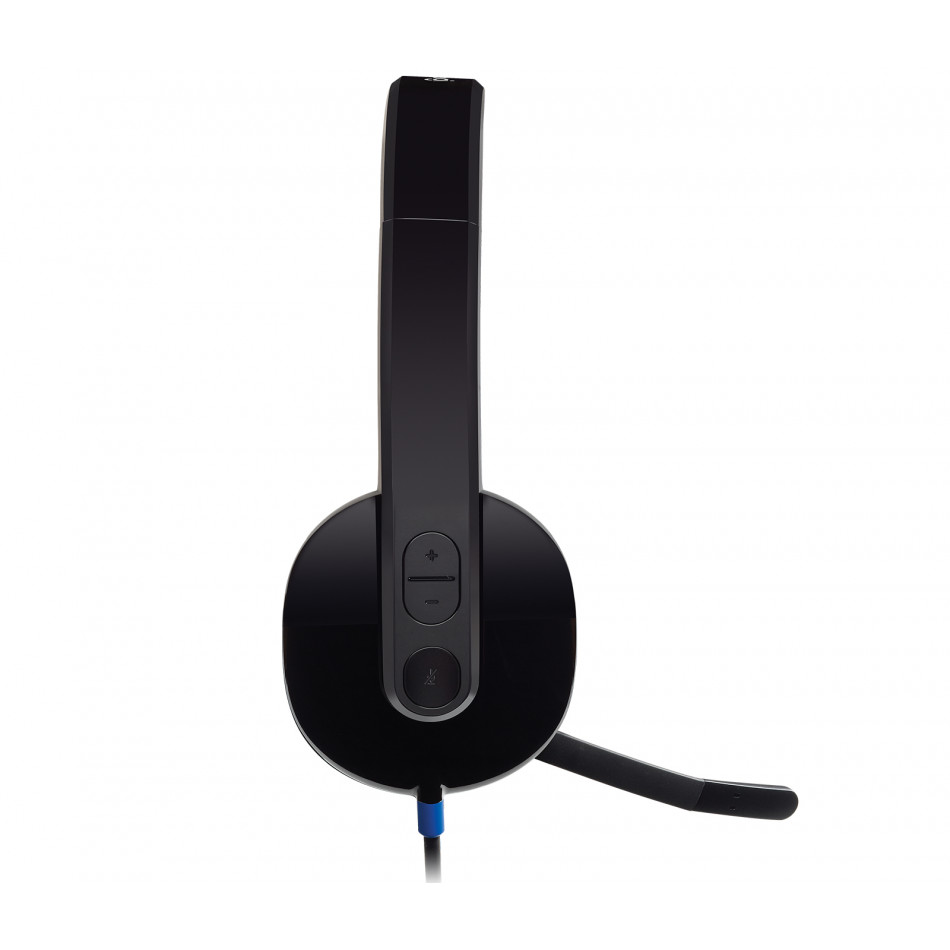 Logitech Auriculares con Microfono HEADSET H540 USB