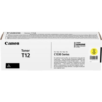 Canon Toner T12 Gelb bis zu 5300 Seiten
