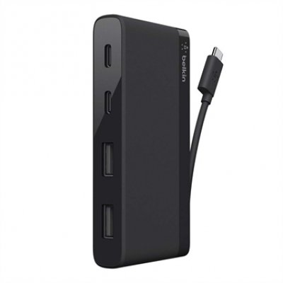 F4U090btBLK 5000 Mbit/s Negro