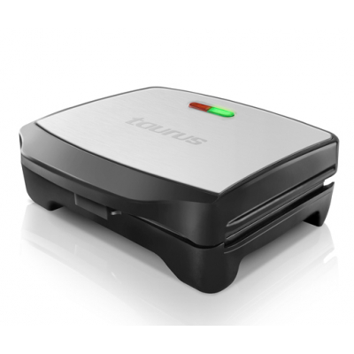Miami Premium sandwichera 900 W Negro, Acero inoxidable