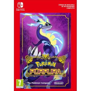 Videojuego Nintendo Switch POKEMON PURPURA