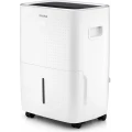 Deshumidificador Flama 1332FL, 30 litros/día, drenaje continuo, blanco