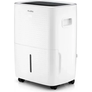 Deshumidificador Flama 1332FL, 30 litros/día, drenaje continuo, blanco