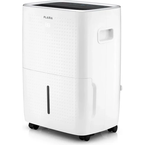 Deshumidificador Flama 1332FL, 30 litros/día, drenaje continuo, blanco