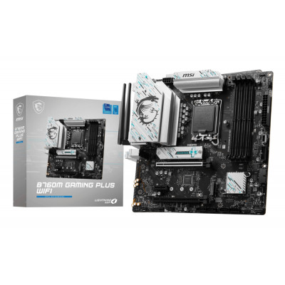 B760M GAMING PLUS WIFI placa base Intel B760 LGA 1700 micro ATX