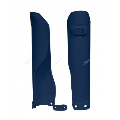 Protectores de horquilla RACETECH - azul R-PSHSQBLH016