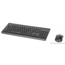 KIT MANHATTAN TECLADO Y MOUSE INALÁMBRICO USB