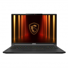 MSI Stealth A16 AI+ A3XWIG-061ES Copilot+ PC AMD Ryzen AI 9 370 Portátil 40,6 cm (16