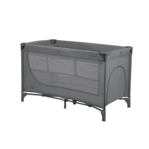 Cuna de viaje 2 niveles So Gifted gris 2026