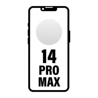 Smartphone Apple iPhone 14 Pro Max 256GB/ 6.7/ 5G/ Plata