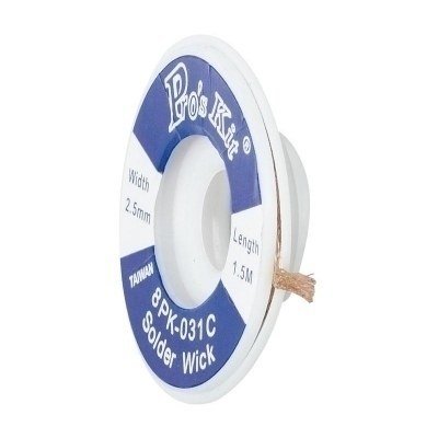 Malla Desoldadora 2,5mm x 1,5metros 8PK-031C
