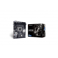 Biostar H61MHV3 placa base Intel® H61 LGA 1155 (Socket H2) micro ATX