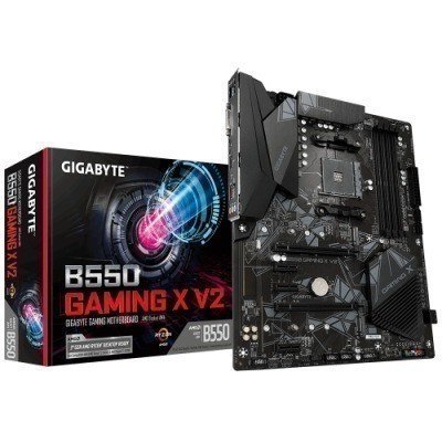 PLACA BASE GIGABYTE B550 GAMING X V2 AM4 ATX 4XDDR4