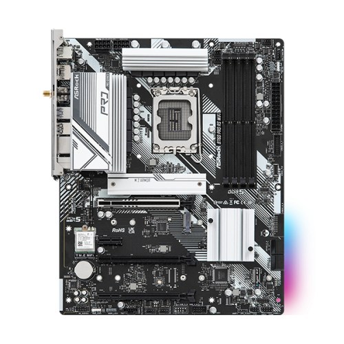 Asrock B760 Pro RS WiFi Intel B760 LGA 1700 ATX