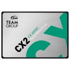 SSD INTERNO TEAMGROUP CX2 CLASSIC 2TB 2.5 SATA III NEGRO PLATA