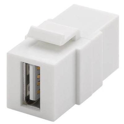 Adaptador KeyStone USB2.0 GOOBAY