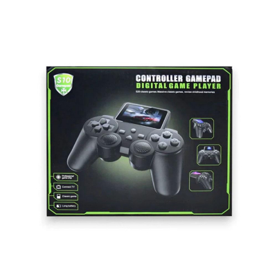 Consola Retro S10 - 520 Juegos | Portátil | EX-83042