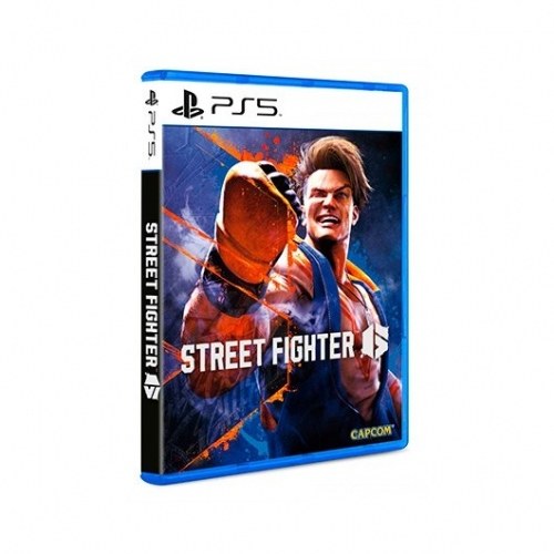 JUEGO SONY PS5 STREET FIGTHER 6 LENTICULAR EDITION