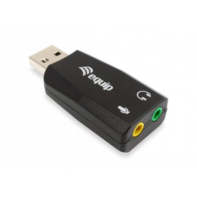 Adaptador de audio equip tarjeta de sonido usb