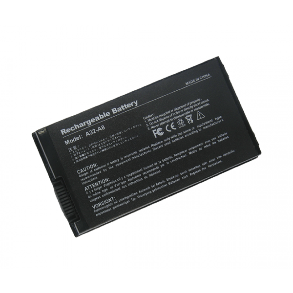 Batería para portátil Asus a32-a8 / a32-f80