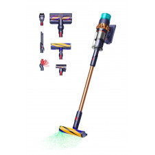 Dyson Gen5detect Batería Secar HEPA Sin bolsa Azul, Cobre