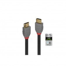 Lindy 36951 cable HDMI 0,5 m HDMI tipo A (Estándar) Negro