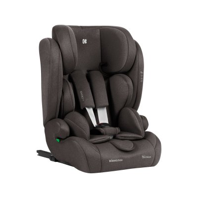 Silla de coche 76-150 cm i-Cross i-SIZE Kikkaboo Marrón