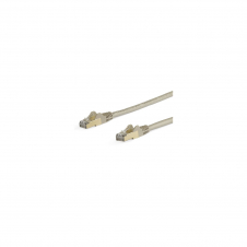 StarTech.com Cable de 7m de Red Ethernet CAT6a Gris RJ45 STP
