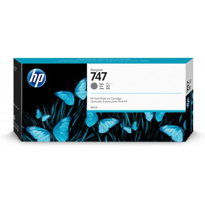 HP 747 300ML TINTA GRIS