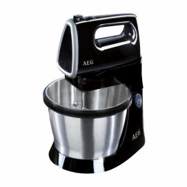 Batidora amasadora Aeg SM3300, 350W, bol en inox