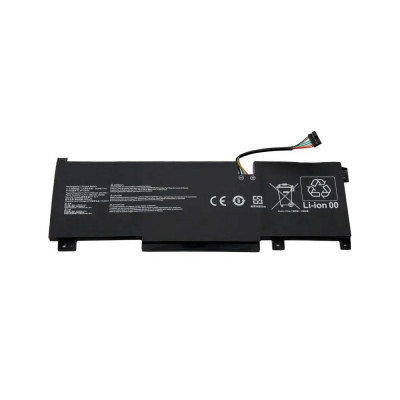 Batería compatible para portátil MSI BTY-M492 / 11.4v / 4600mAh / 52Wh / BTY-M492 / Conector Negro