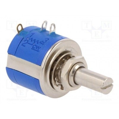 10K 2W Potenciometro Multivueltas Precision Lineal