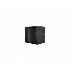 Lanberg WF02-6612-10B armario rack 12U Bastidor de pared Negro