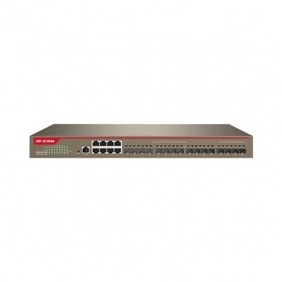 Switch ip - com g5324 - 16f 8 puertos gigabit ethernet 16 puertos sfp gestionable l3