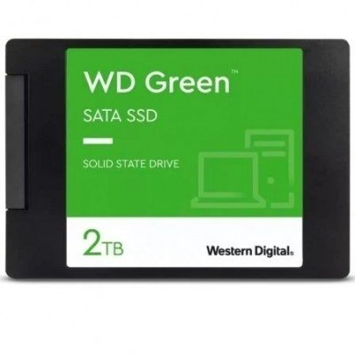 Disco SSD Western Digital WD Green 2TB/ SATA III