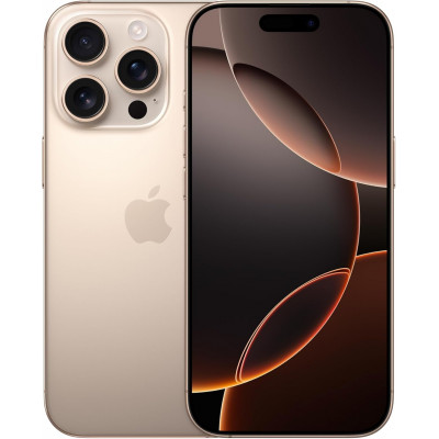 Smartphone Apple iPhone 16 Pro Max 256GB/ 6.9/ 5G/ Titanio Color Desierto