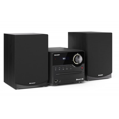 XL-B512(BK) sistema de audio para el hogar Microcadena de música para uso doméstico 45 W Negro