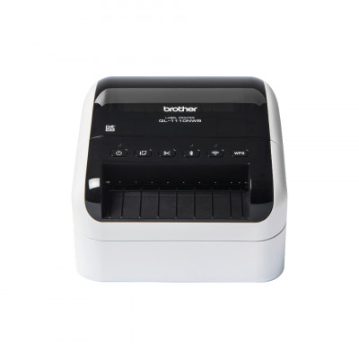 Impresora de etiquetas QL-1110NWB con tarjeta de red integrada y WiFi