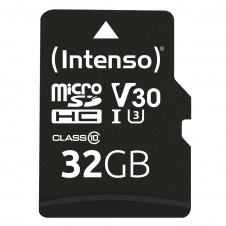 Intenso 3433480 memoria flash 32 GB MicroSDHC UHS-I Clase 10