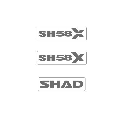 Adhesivos SHAD SH58X D1B58ETR