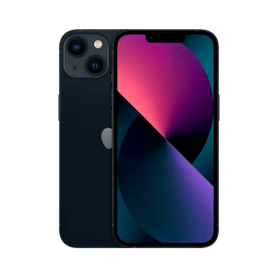APPLE IPHONE 13 5G BLACK / REACONDICIONADO / 4+128GB / 6.1 AMOLED FULL HD+