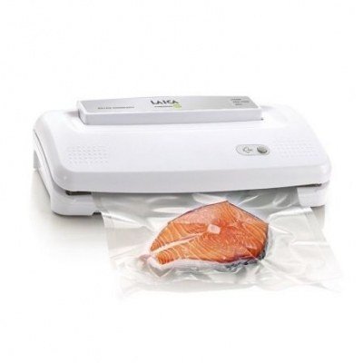 ENVASADORA AL VACIO LAICA VT3108 BLANCA - 0.75BAR - ANCHO MÁXIMO DE LA BOLSA 25CM - AUTOMATICA - CONTENEDOR RECOGEDOR DE LÍQUIDOS