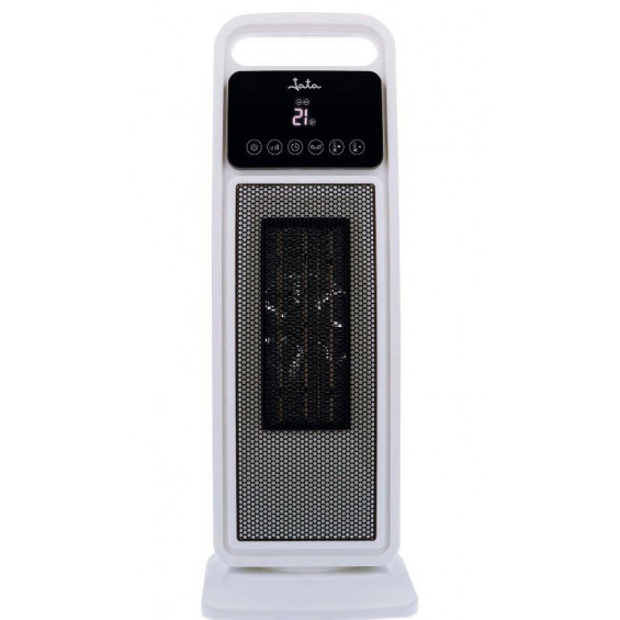 Calefactor cerámico oscilante Jata JCTC2102, 2.000 W, 2 potencias, blanco