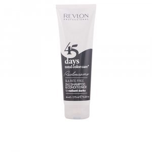 45 DAYS 2in1 shampoo & conditioner for radiant darks 275 ml