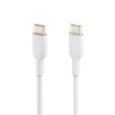 CABLE BELKIN CAB003BT1MWH USB-C A USB-C BOOST CHARGE 1m COLOR BLANCO