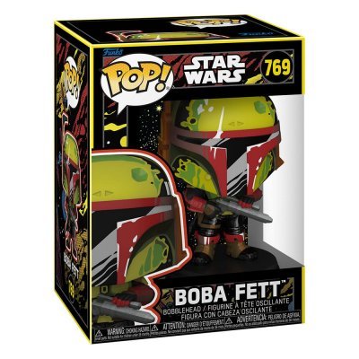 Funko Pop! Star Wars - Boba Fett (Versión Retro)