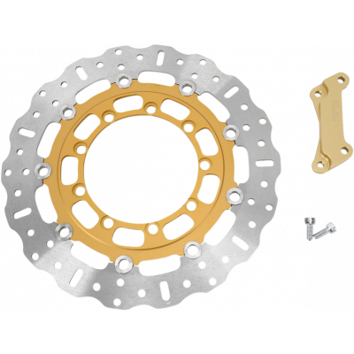 Kit de disco de freno Supermoto Contour serie SM EBC SMX6042